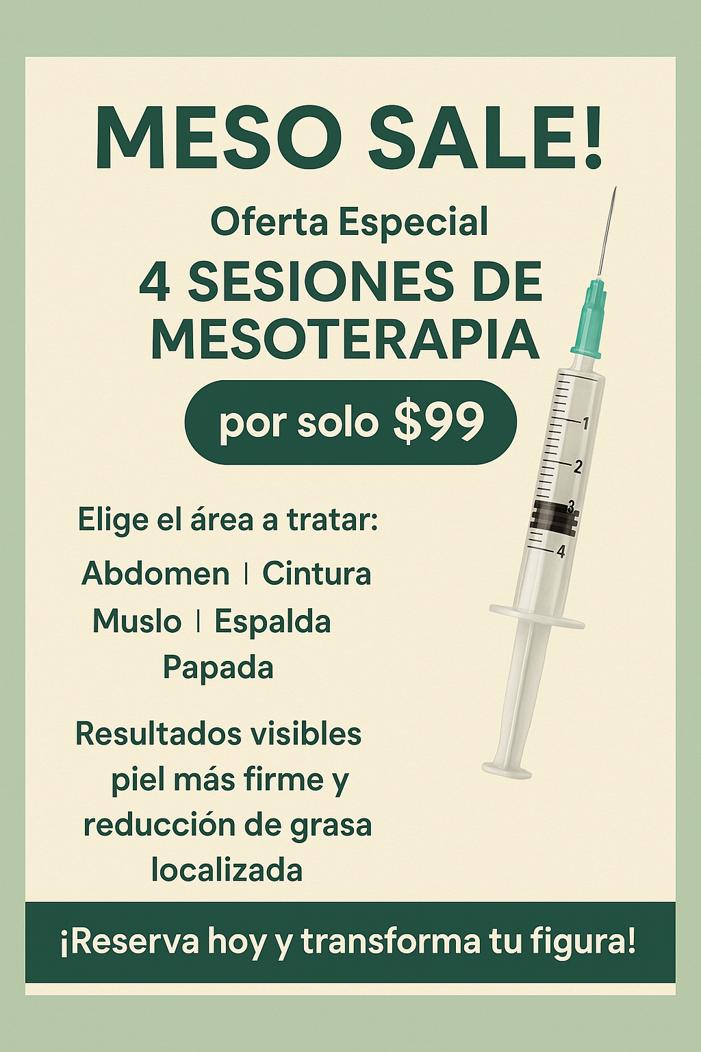 Meso Sale