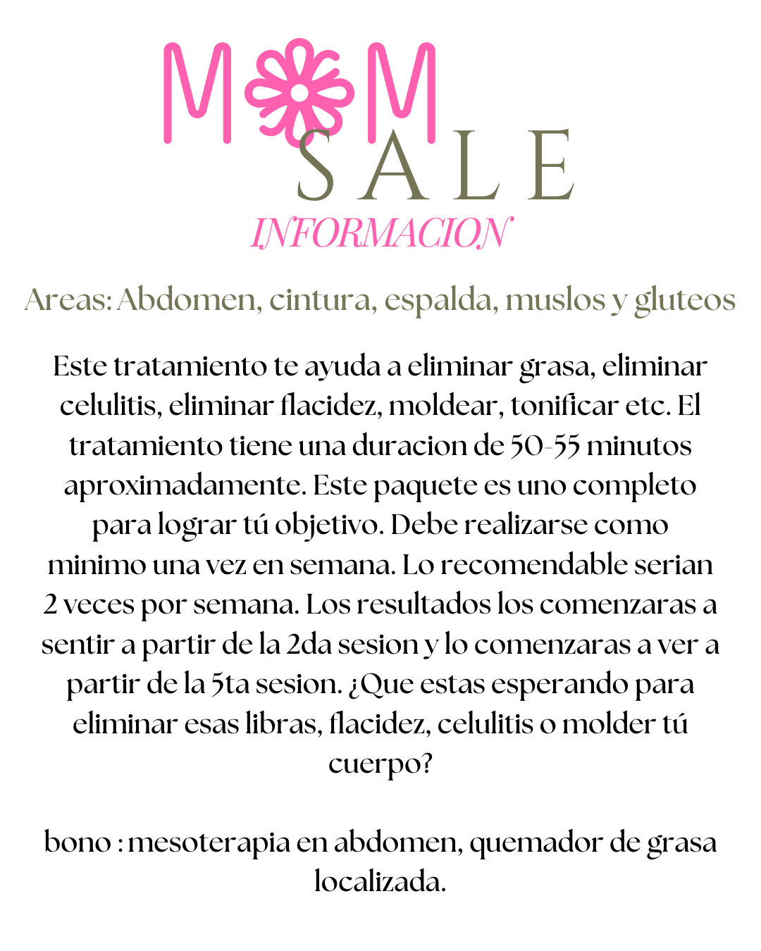 MOM SALE (DEPOSITO)